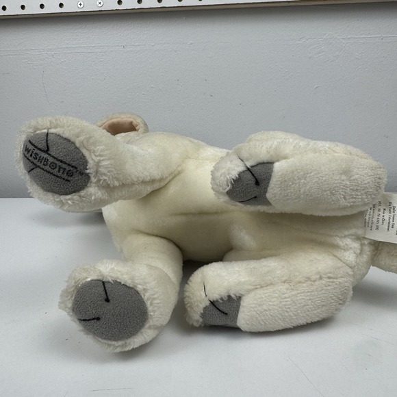 Vintage 1996 Wishbone 14" Plush Dog Jack Russell Terrier Equity Toys 90's PBS TV - Picture 9 of 16